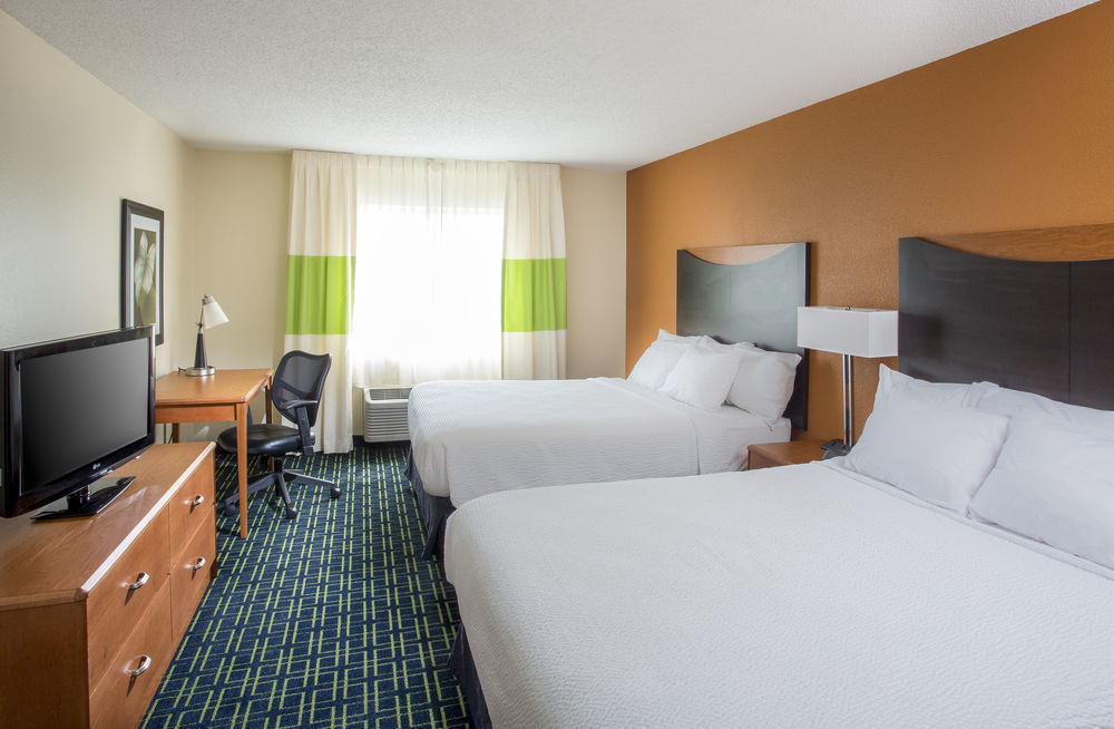 Fairfield Inn & Suites Oklahoma City Quail Springs/South Edmond Buitenkant foto