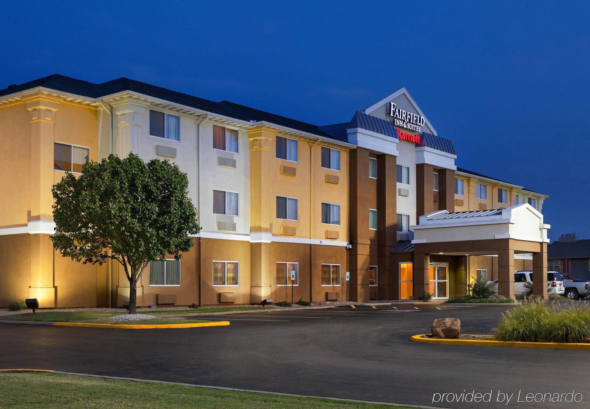 Fairfield Inn & Suites Oklahoma City Quail Springs/South Edmond Buitenkant foto