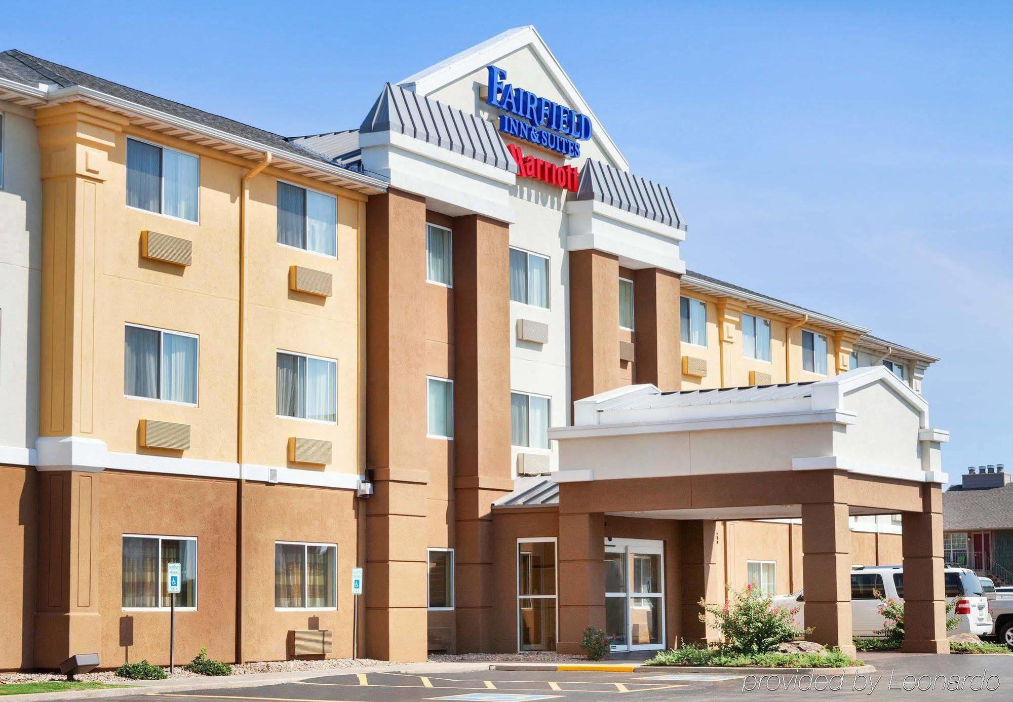 Fairfield Inn & Suites Oklahoma City Quail Springs/South Edmond Buitenkant foto