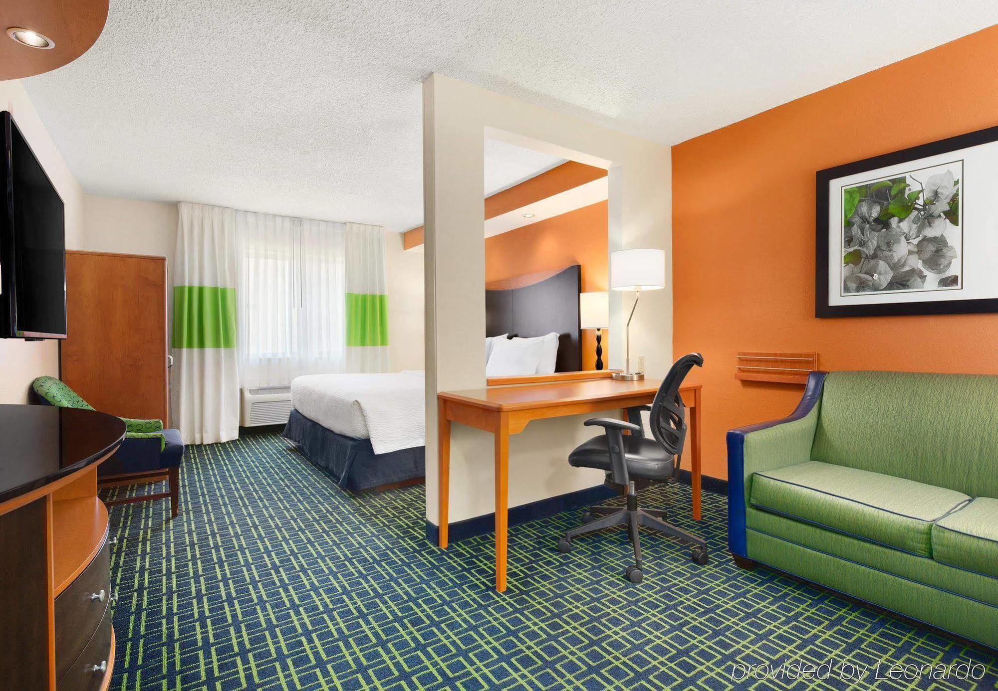 Fairfield Inn & Suites Oklahoma City Quail Springs/South Edmond Buitenkant foto